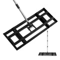DS BD Lawn Leveling Rake Top Soil Spreader Leveller 76x26cm Base Ground Grass