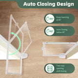 DS BD Retractable Safety Gate Pet Dog Cat Extra Tall Invisible Fence Enclosure