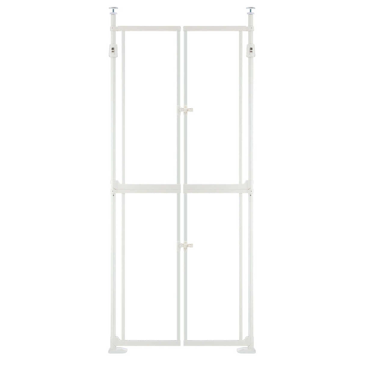 DS BD Retractable Safety Gate Pet Dog Cat Extra Tall Invisible Fence Enclosure