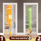 DS BD 200cm Tall Safety Gate Pet Dog Cat Fence Enclosure Barrier Safe Guard