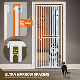 DS BD 200cm Tall Safety Gate Pet Dog Cat Fence Enclosure Barrier Safe Guard
