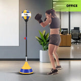 DS BD Punching Bag Reflex Speed Ball Height Stand Boxing Gloves Pump Set Kids