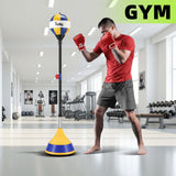 DS BD Punching Bag Reflex Speed Ball Height Stand Boxing Gloves Pump Set Kids