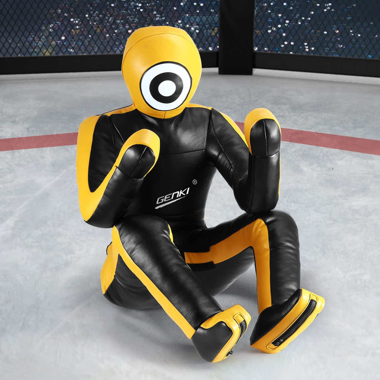 DS BD 170cm Grappling Dummy MMA BJJ Wrestling Jiu Jitsu Boxing Punching Unfilled