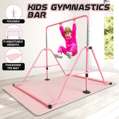 DS BD Kids Gymnastics Bar Training Climbing Frame Playground Home Gym Workout