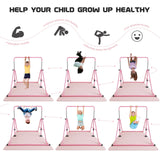 DS BD Kids Gymnastics Bar Training Climbing Frame Playground Home Gym Workout