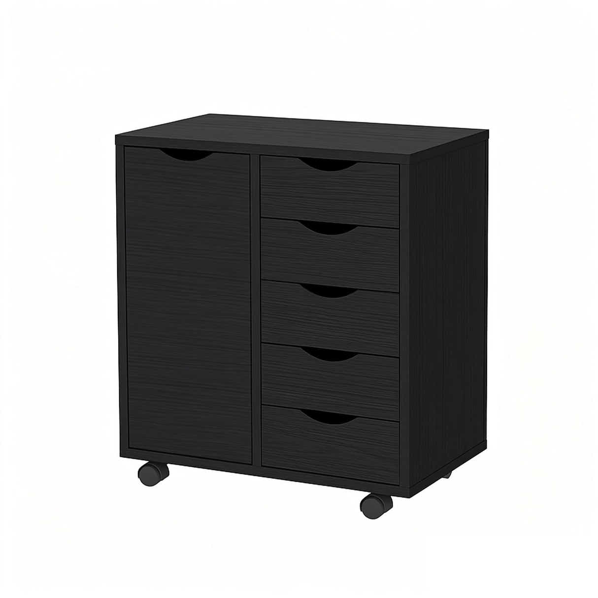 DS BD Mobile File Cabinet 5 Drawer Side UnderDesk Filing Document Organiser Home