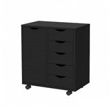 DS BD Mobile File Cabinet 5 Drawer Side UnderDesk Filing Document Organiser Home