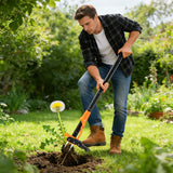 DS BD 4 Claw Stand Up Weeder Puller Garden Weeding Hand Tool Lawn Weed Remover