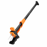 DS BD 4 Claw Stand Up Weeder Puller Garden Weeding Hand Tool Lawn Weed Remover