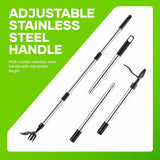 DS BD Stand Up Weed Puller 120cm Garden Lawn Manual Hand Weeding Tool Plant