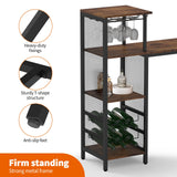 DS BD Bar Table & Stools Set Dining Desk Kitchen Chairs Cafe Pub For Home Cafe