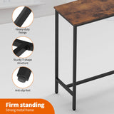 DS BD Bar Table & Stools Set Dining Desk Kitchen Chairs For Home Cafe bar