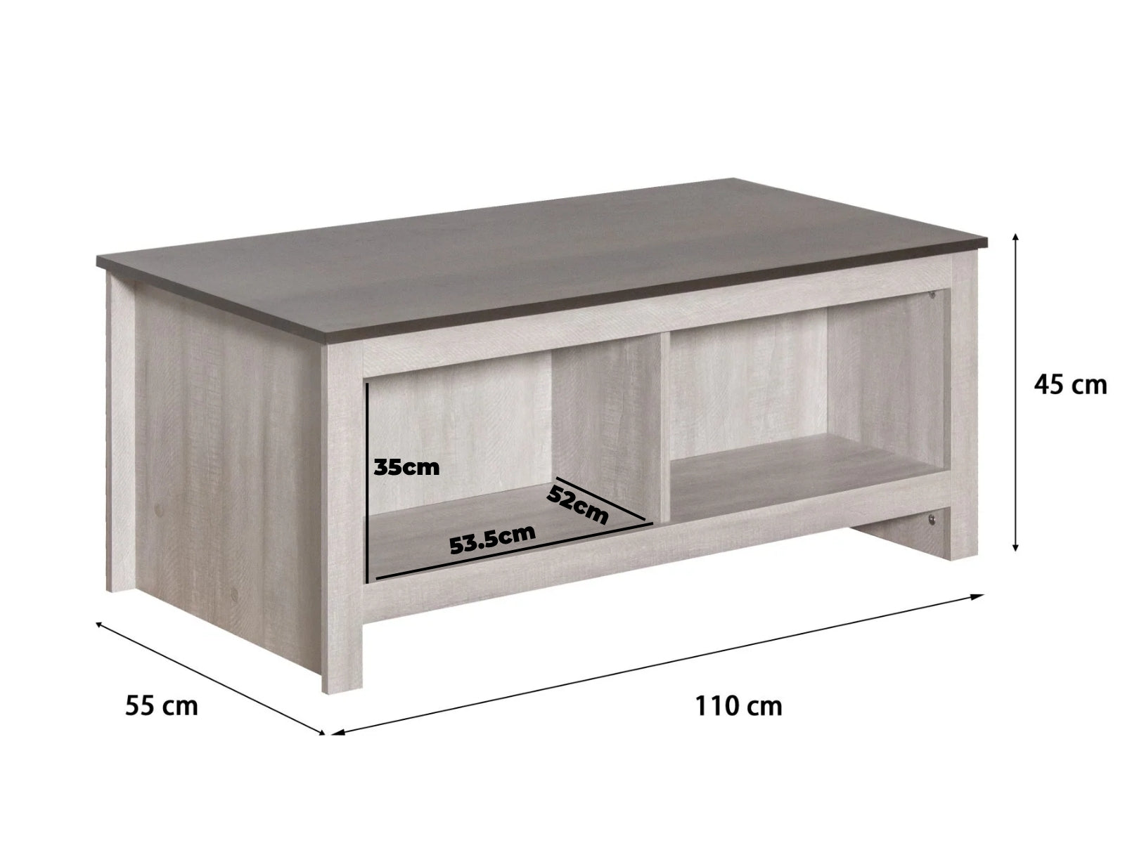 Lennart Coffee Table 110 cm