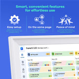 DS BD WiFi Wall Digital Calendar Planner 15.6 Inch Chore Chart Family Meal