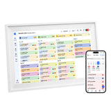 DS BD WiFi Wall Digital Calendar Planner 15.6 Inch Chore Chart Family Meal
