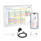 DS BD WiFi Wall Digital Calendar Planner 15.6 Inch Chore Chart Family Meal