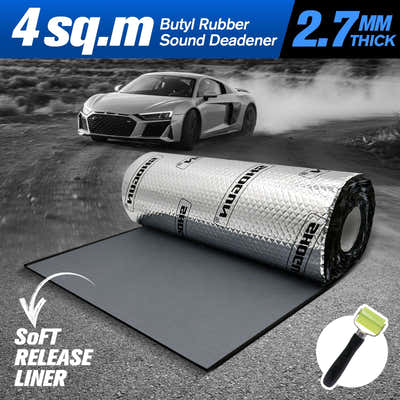 DS BD Butyl Sound Deadener Car Noise Insulation Deadening Mat Automotive Shock