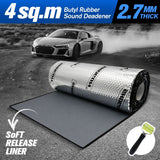 DS BD Butyl Sound Deadener Car Noise Insulation Deadening Mat Automotive Shock