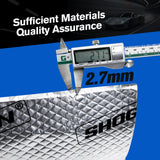 DS BD Butyl Sound Deadener Car Noise Insulation Deadening Mat Automotive Shock