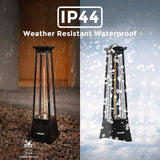 DS BD Maxkon 1500W 360° Infrared Patio Heater Electric Freestanding Space Tower