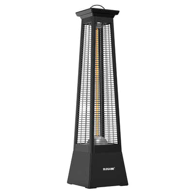 DS BD Maxkon 1500W 360° Infrared Patio Heater Electric Freestanding Space Tower