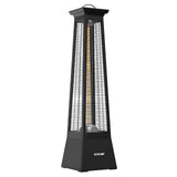 DS BD Maxkon 1500W 360° Infrared Patio Heater Electric Freestanding Space Tower