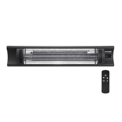 DS BD Maxkon 2000W Infrared Heater IP55 Carbon Fibre Electric Space Room Patio
