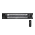 DS BD Maxkon 2000W Infrared Heater IP55 Carbon Fibre Electric Space Room Patio