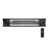 DS BD Maxkon 2000W Infrared Heater IP55 Carbon Fibre Electric Space Room Patio