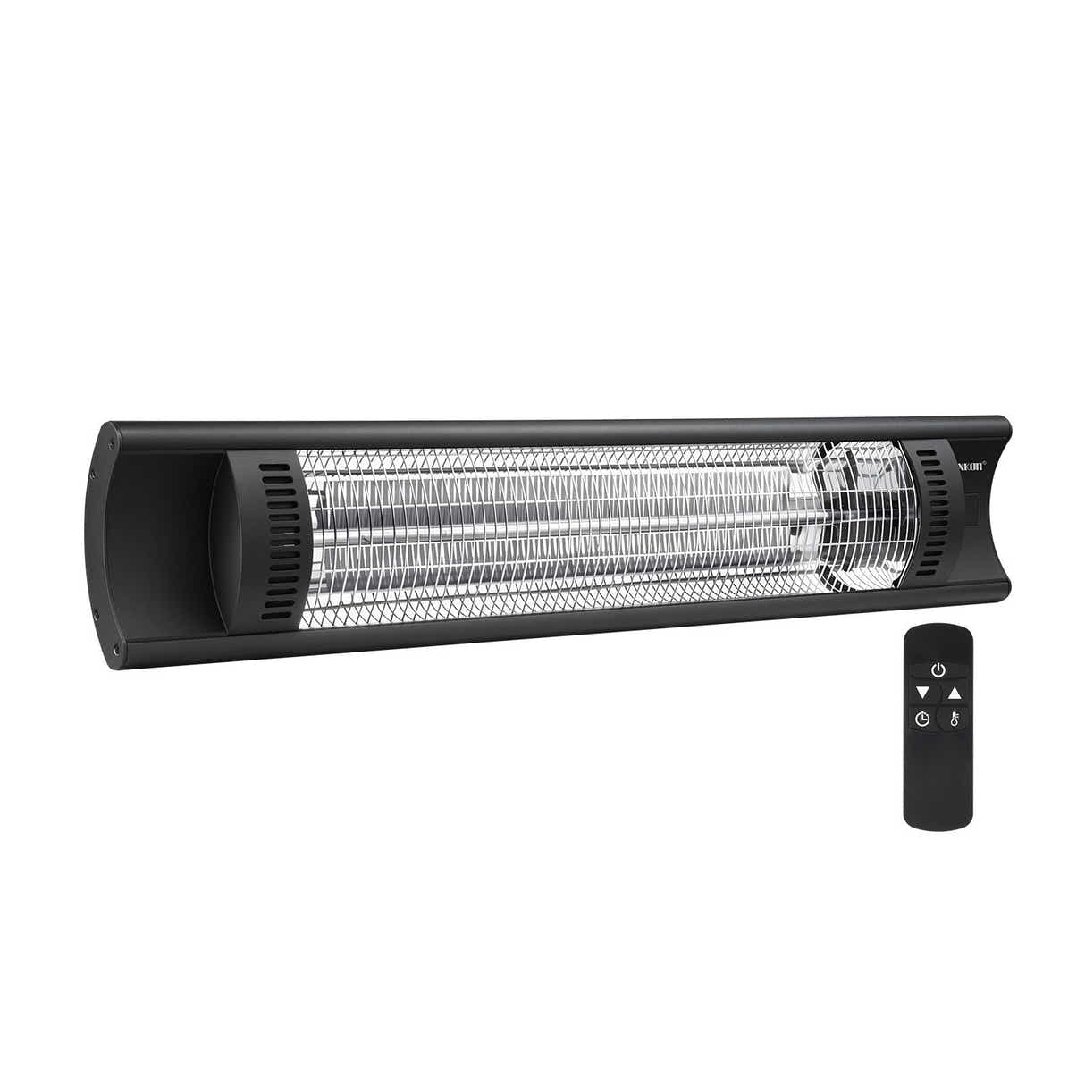 DS BD Maxkon 2000W Infrared Heater IP55 Carbon Fibre Electric Space Room Patio