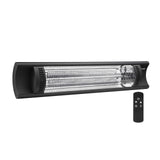 DS BD Maxkon 2000W Infrared Heater IP55 Carbon Fibre Electric Space Room Patio