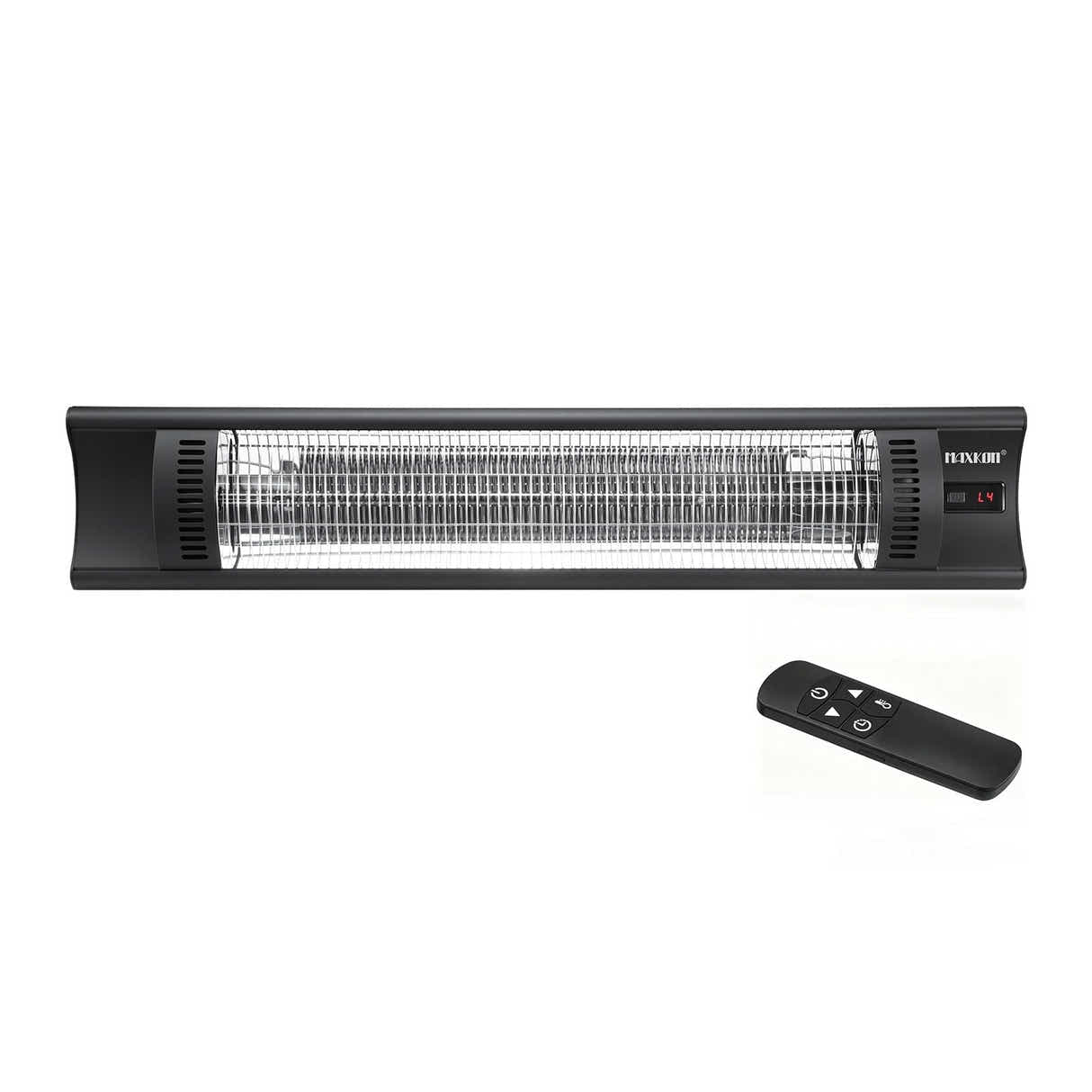 DS BD Maxkon 2000W Infrared Heater IP55 Carbon Fibre Electric Space Room Patio