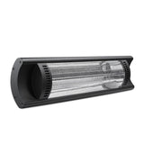 DS BD Maxkon 2000W Infrared Heater IP55 Carbon Fibre Electric Space Room Patio