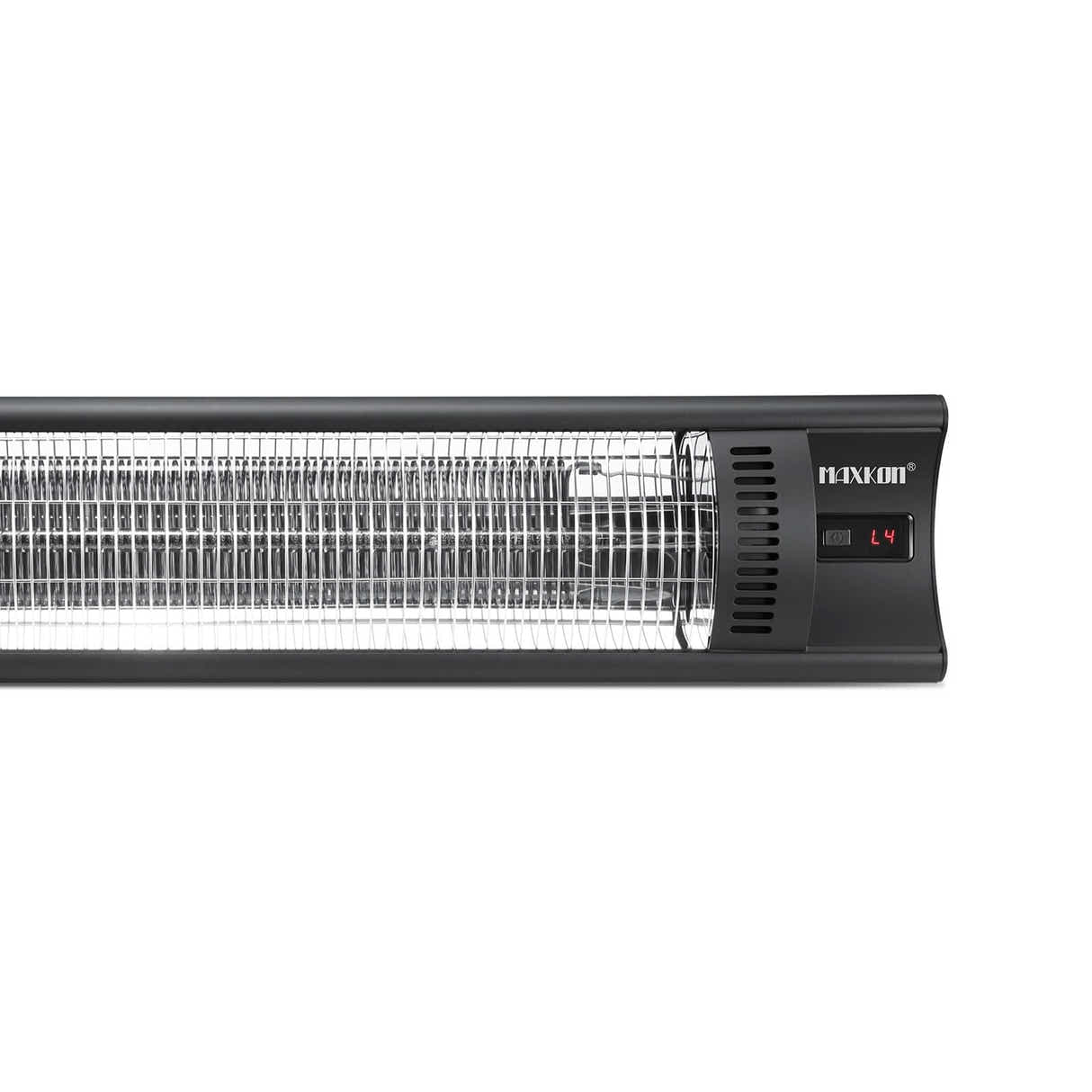 DS BD Maxkon 2000W Infrared Heater IP55 Carbon Fibre Electric Space Room Patio