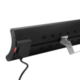 DS BD Maxkon 2000W Infrared Heater IP55 Carbon Fibre Electric Space Room Patio