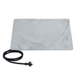 DS BD Pet Dog Heating Pad Heated Cat Bed Blanket Waterproof Electric Heater60x45