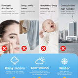 DS BD Heated Clothes Airer Dryer 2 in 1 Electric Towel Rail Laundry Shoe Heater