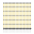 DS BD Electric Fence Post 20pcs 127cm Tread Step In Wire Temporary FencingGarden