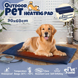 DS BD Heated Dog Pad Pet Cat Heating Bed Inflatable Electric Heater Puppy Doggy
