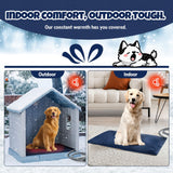 DS BD Heated Dog Pad Pet Cat Heating Bed Inflatable Electric Heater Puppy Doggy