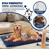 DS BD Heated Dog Pad Pet Cat Heating Bed Inflatable Electric Heater Puppy Doggy