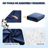 DS BD Heated Dog Pad Pet Cat Heating Bed Inflatable Electric Heater Puppy Doggy