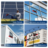 DS BD 7m Water Fed Pole Window Cleaning Tool Solar Panel Washing Kit Set