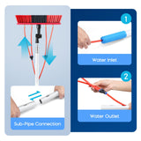 DS BD 7m Water Fed Pole Window Cleaning Tool Solar Panel Washing Kit Set