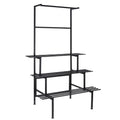 DS BD Large Metal Plant Stand Flower Pot Tall Holder Black Corner Rack Storage
