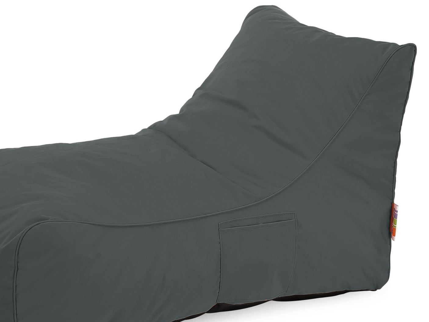 Outdoor Foam Bed Grey