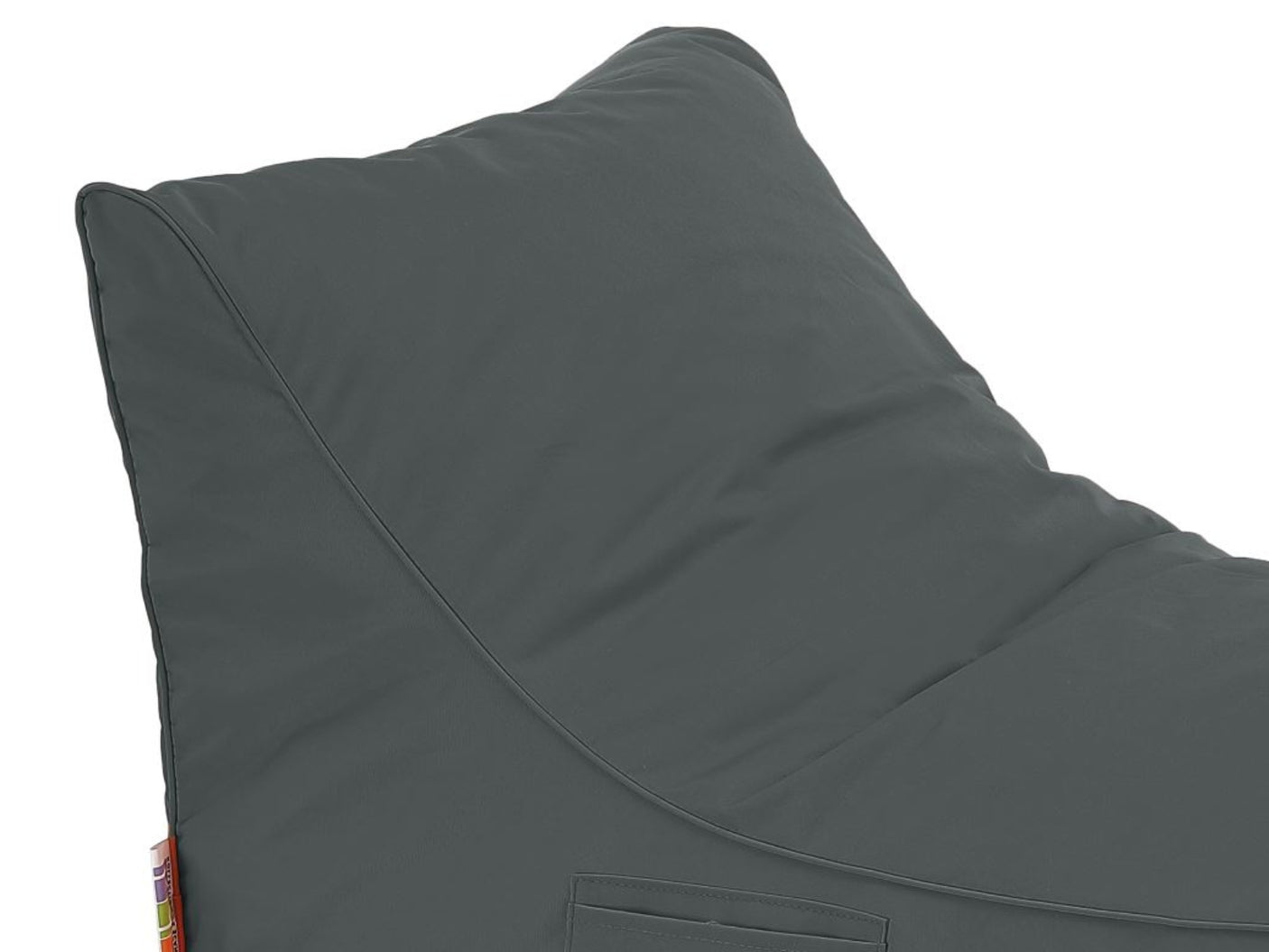 Outdoor Foam Bed Grey