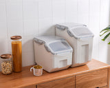 DS BS Pet Food Sealed Storage Tank Box-L