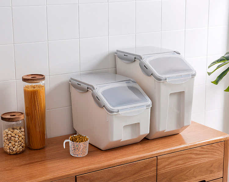 DS BS Pet Food Sealed Storage Tank Box-M